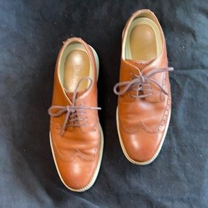 Men’s Cole Haan Grand .02, brown leather shoe.